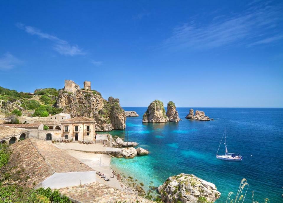 Apartment Summer Dream La Casa Sul Mare Trappeto (Sicily)