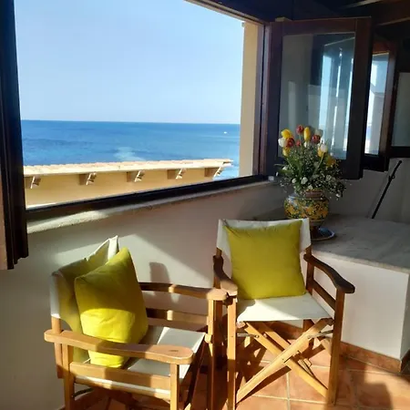 Summer Dream La Casa Sul Mare Trappeto  Exterior foto
