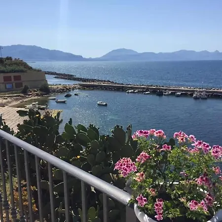 Summer Dream La Casa Sul Mare Trappeto  Exterior foto